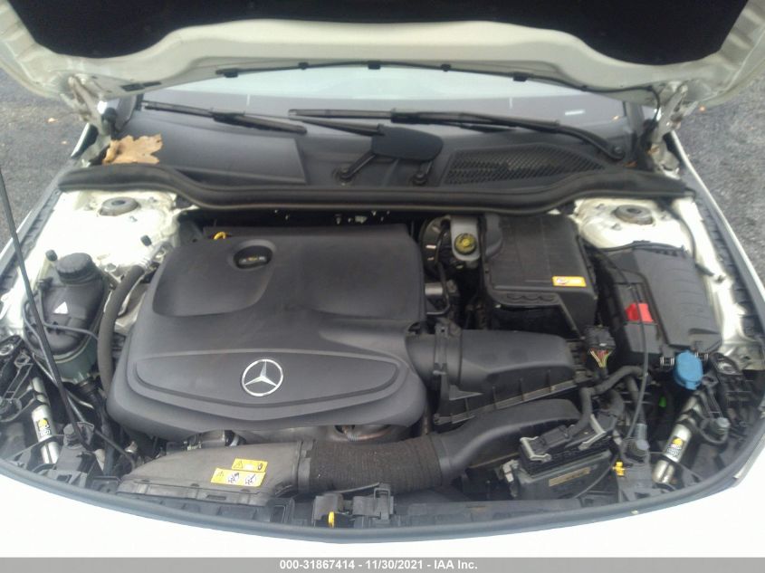 2014 MERCEDES-BENZ CLA-CLASS CLA 250 WDDSJ4EB6EN027565