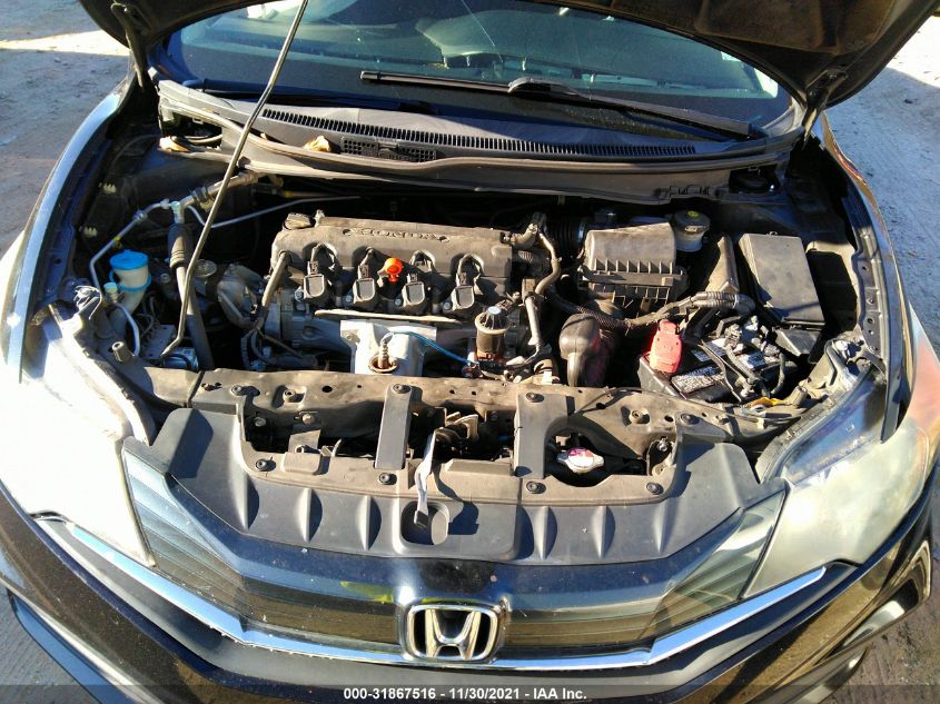 2014 HONDA CIVIC COUPE LX 2HGFG3B58EH512321