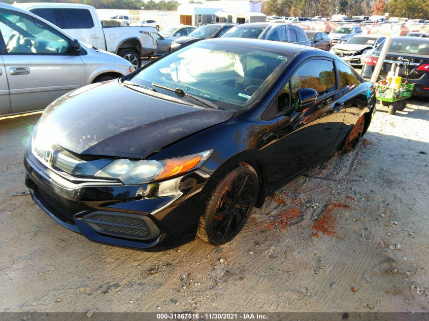 2014 HONDA CIVIC COUPE LX 2HGFG3B58EH512321