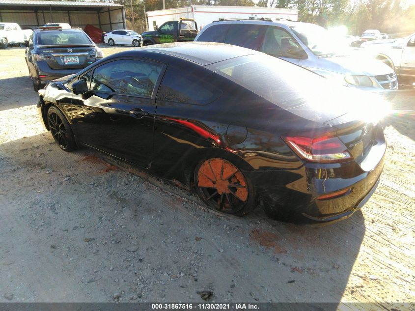 2014 HONDA CIVIC COUPE LX 2HGFG3B58EH512321