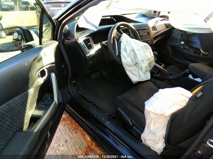 2014 HONDA CIVIC COUPE LX 2HGFG3B58EH512321