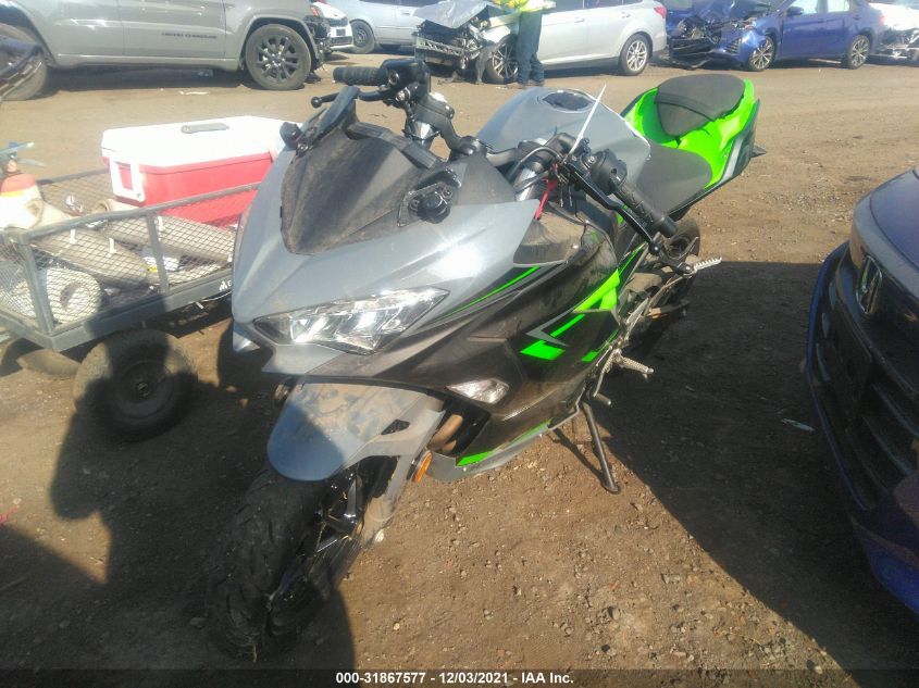 2019 KAWASAKI EX400 JKAEXKG14KDA30509