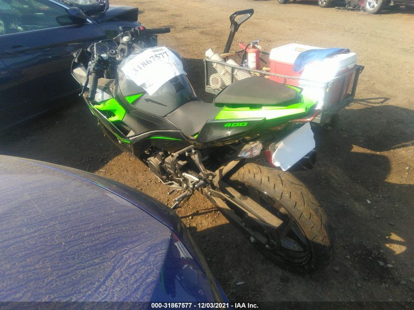 2019 KAWASAKI EX400 JKAEXKG14KDA30509