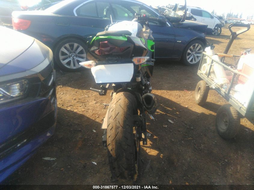 2019 KAWASAKI EX400 JKAEXKG14KDA30509