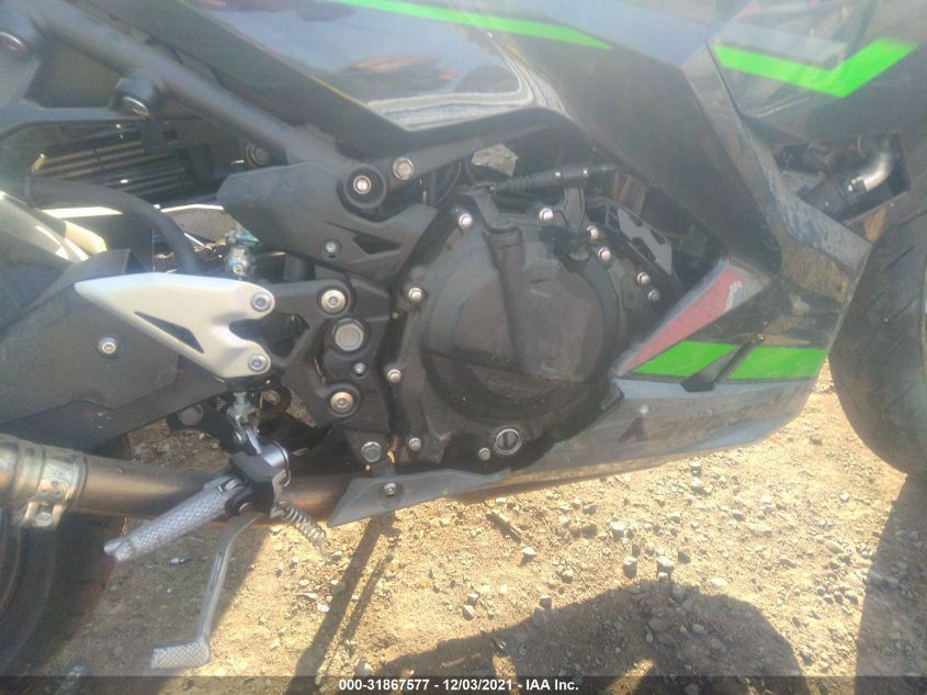 2019 KAWASAKI EX400 JKAEXKG14KDA30509