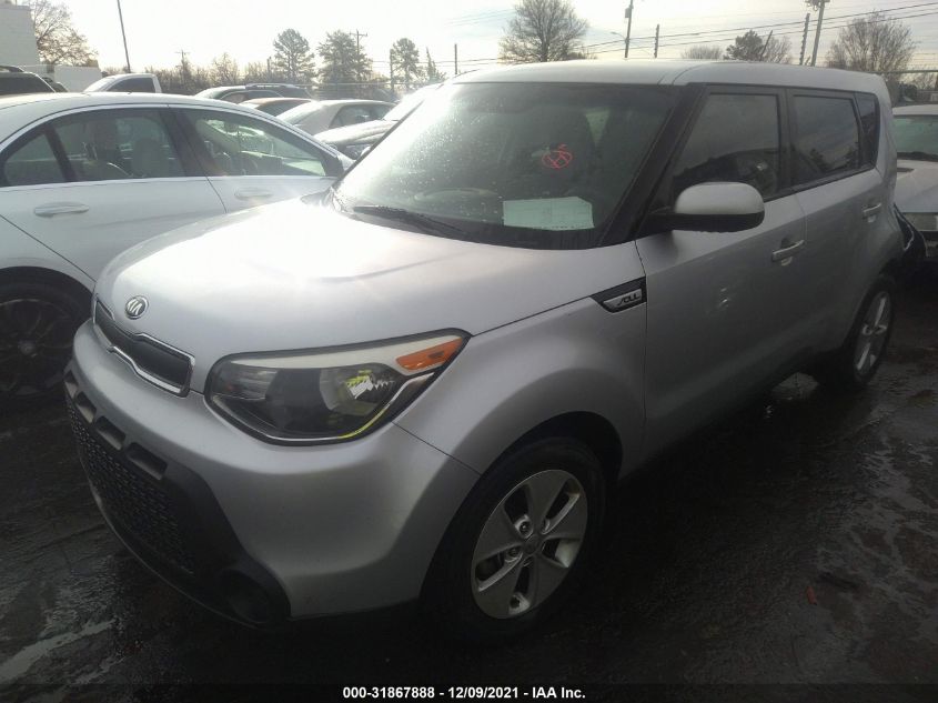 2015 KIA SOUL BASE KNDJN2A2XF7749101