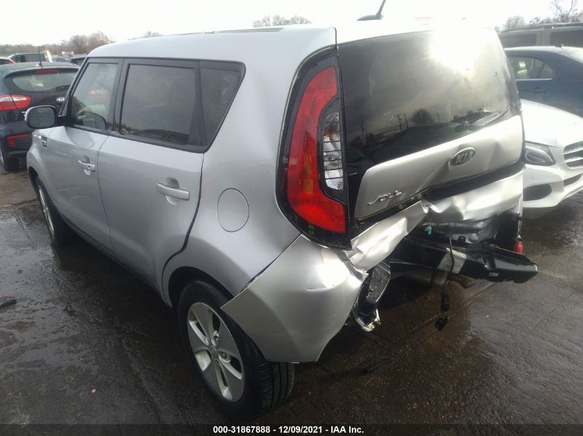 2015 KIA SOUL BASE KNDJN2A2XF7749101