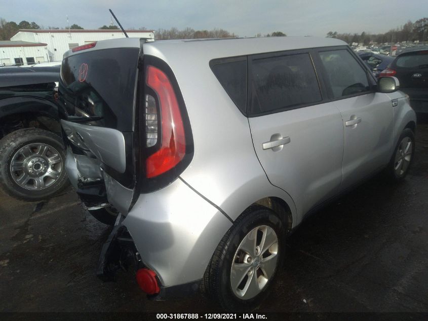 2015 KIA SOUL BASE KNDJN2A2XF7749101