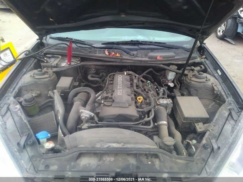 2013 HYUNDAI GENESIS COUPE 2.0T R-SPEC KMHHT6KD2DU102987