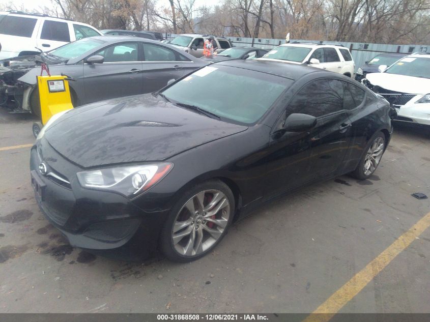 2013 HYUNDAI GENESIS COUPE 2.0T R-SPEC KMHHT6KD2DU102987