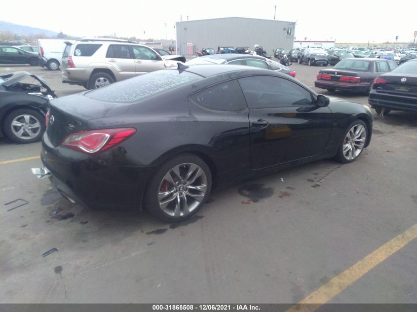 2013 HYUNDAI GENESIS COUPE 2.0T R-SPEC KMHHT6KD2DU102987