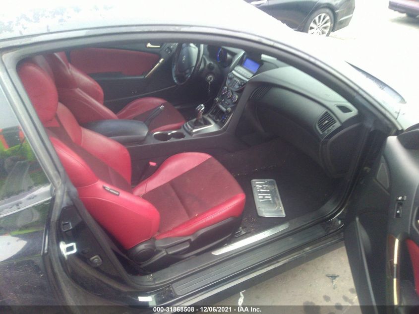 2013 HYUNDAI GENESIS COUPE 2.0T R-SPEC KMHHT6KD2DU102987