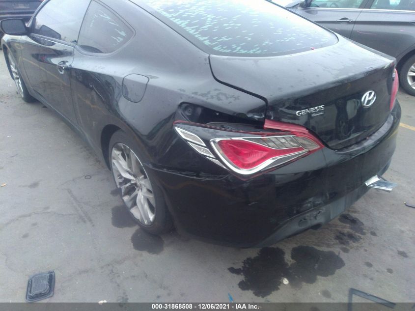 2013 HYUNDAI GENESIS COUPE 2.0T R-SPEC KMHHT6KD2DU102987