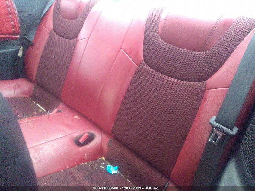 2013 HYUNDAI GENESIS COUPE 2.0T R-SPEC KMHHT6KD2DU102987