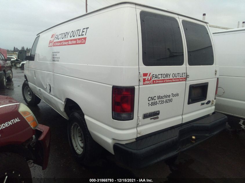 2013 FORD ECONOLINE CARGO VAN COMMERCIAL/RECREATIONAL 1FTNE2EL6DDA38496