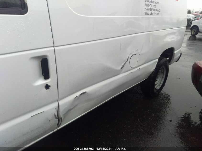 2013 FORD ECONOLINE CARGO VAN COMMERCIAL/RECREATIONAL 1FTNE2EL6DDA38496