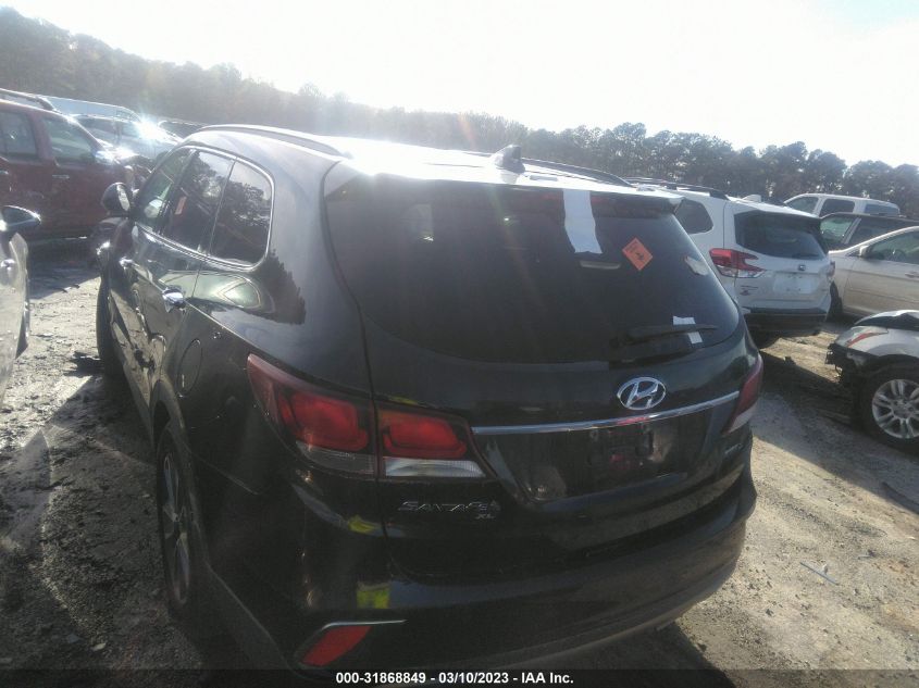 2019 HYUNDAI SANTA FE XL SE - KM8SM4HF3KU298158