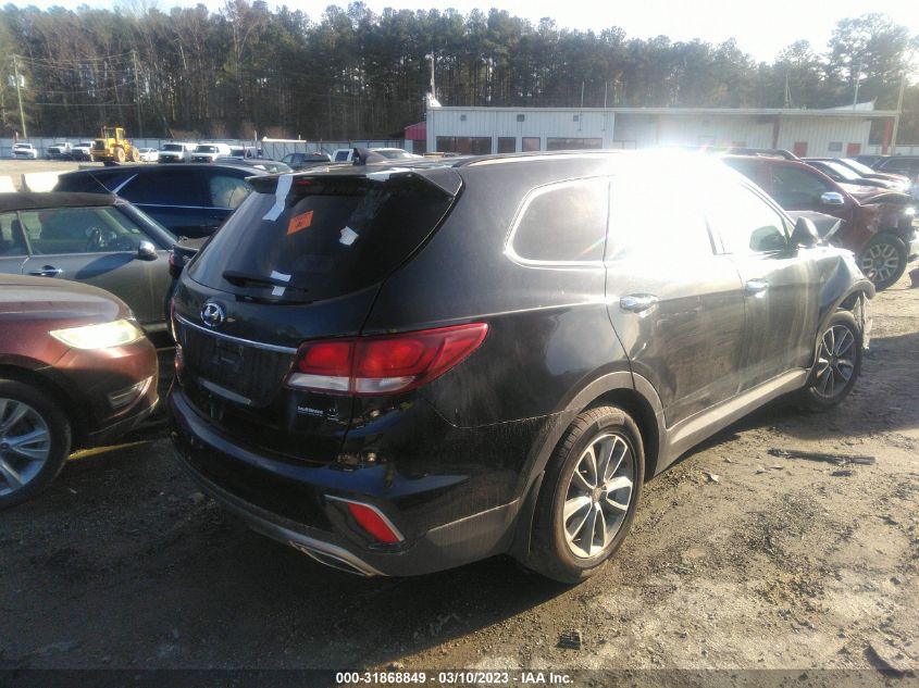 2019 HYUNDAI SANTA FE XL SE - KM8SM4HF3KU298158