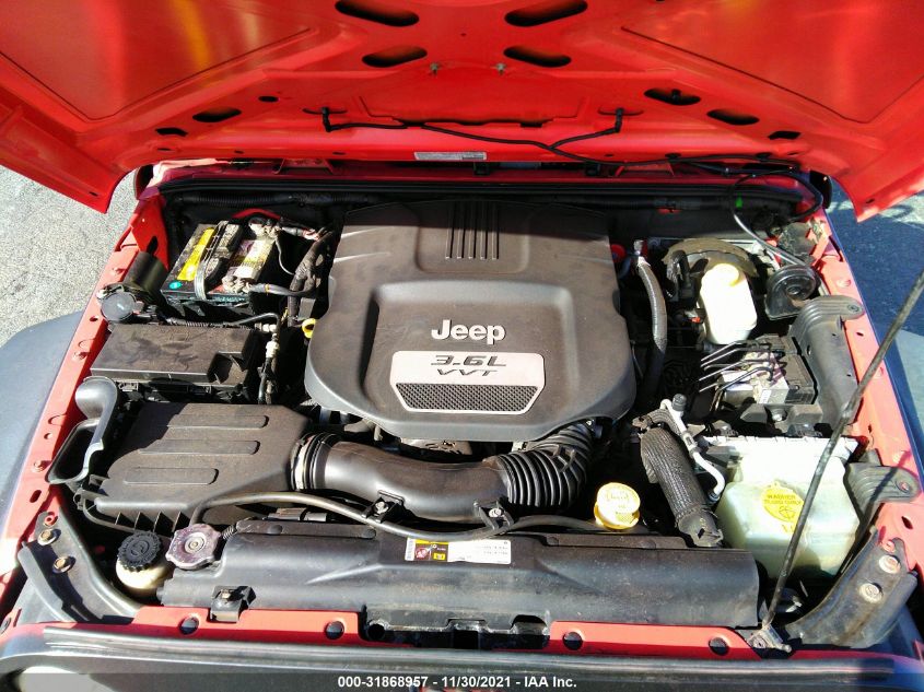 2013 JEEP WRANGLER SPORT 1C4AJWAGXDL681482