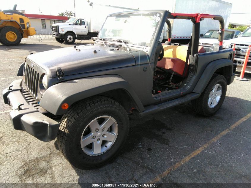 2013 JEEP WRANGLER SPORT 1C4AJWAGXDL681482