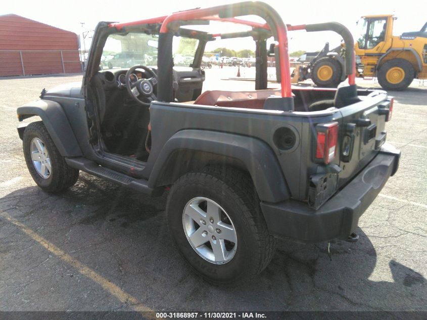 2013 JEEP WRANGLER SPORT 1C4AJWAGXDL681482