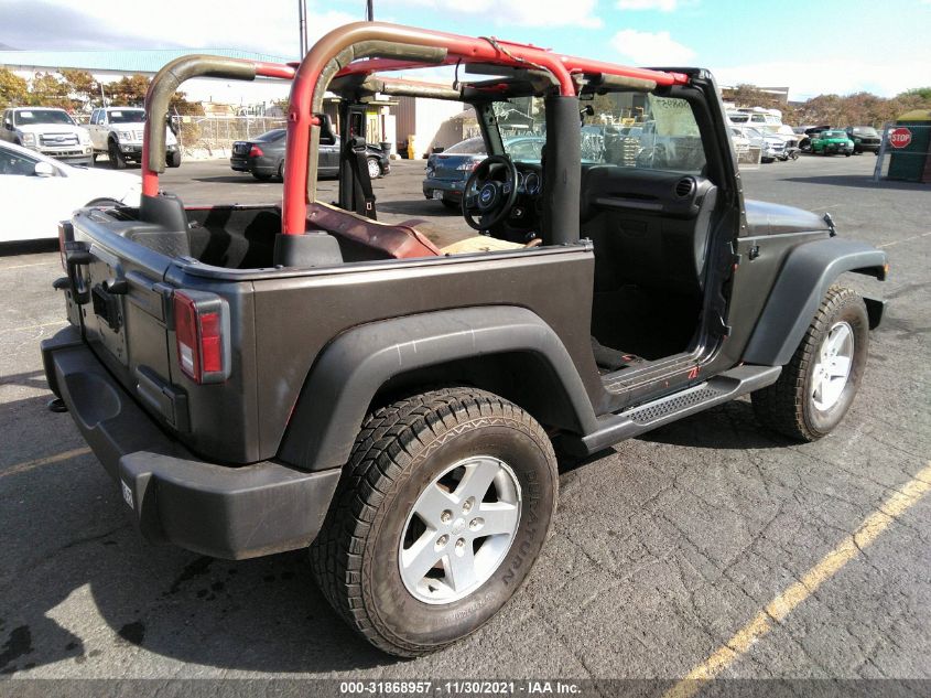 2013 JEEP WRANGLER SPORT 1C4AJWAGXDL681482