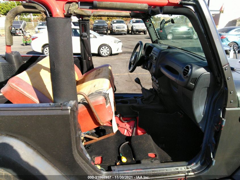 2013 JEEP WRANGLER SPORT 1C4AJWAGXDL681482