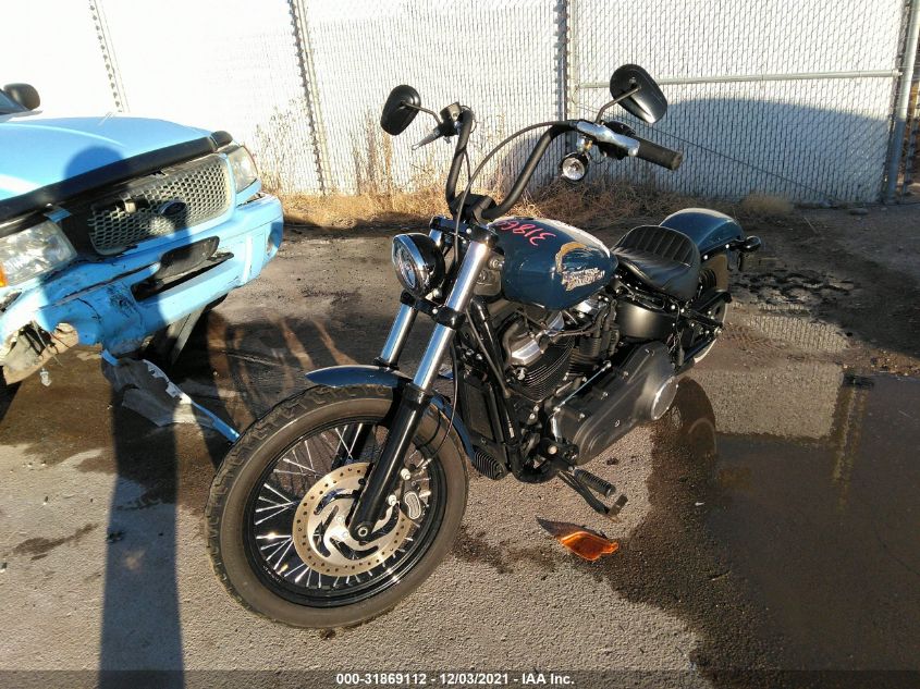2019 HARLEY-DAVIDSON FXBB 1HD1YJJ25KB051938