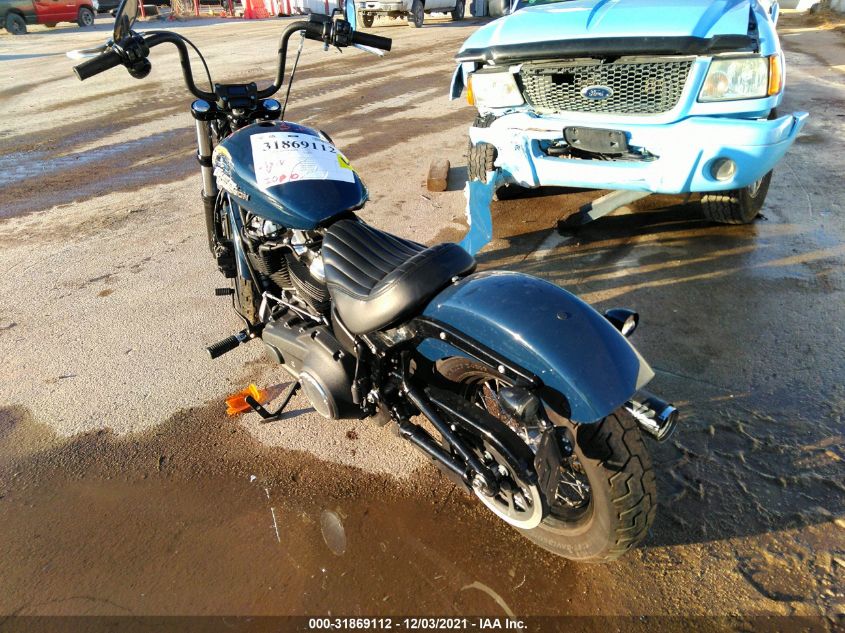2019 HARLEY-DAVIDSON FXBB 1HD1YJJ25KB051938