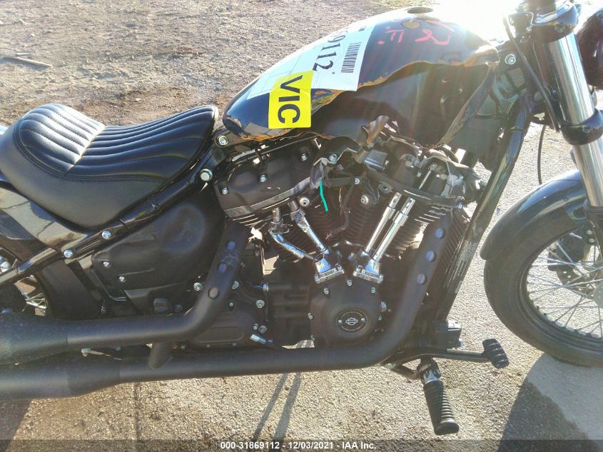 2019 HARLEY-DAVIDSON FXBB 1HD1YJJ25KB051938