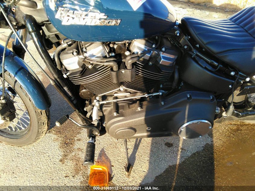 2019 HARLEY-DAVIDSON FXBB 1HD1YJJ25KB051938