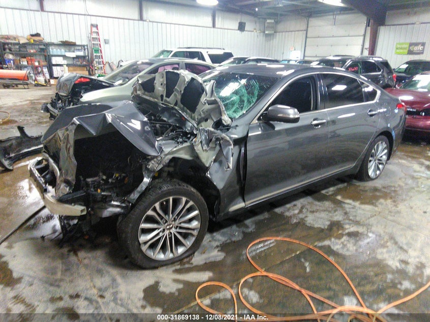 Genesis G80 2017