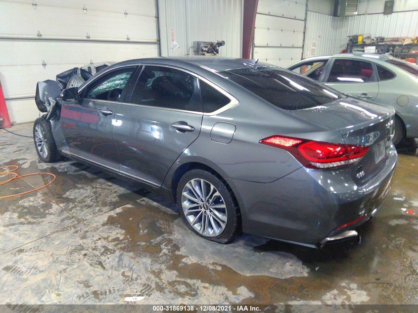Genesis G80 2017