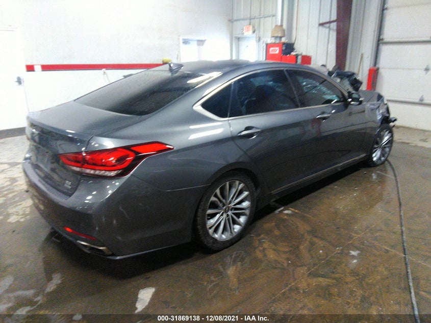 Genesis G80 2017