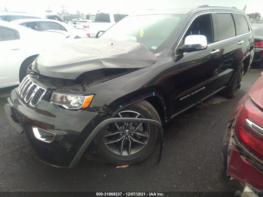 2017 JEEP GRAND CHEROKEE LIMITED 1C4RJEBG0HC696400
