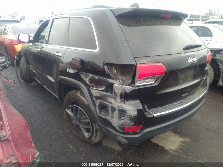 2017 JEEP GRAND CHEROKEE LIMITED 1C4RJEBG0HC696400