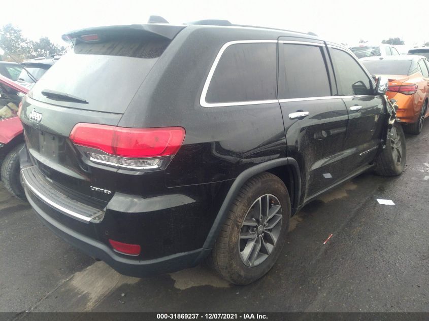 2017 JEEP GRAND CHEROKEE LIMITED 1C4RJEBG0HC696400