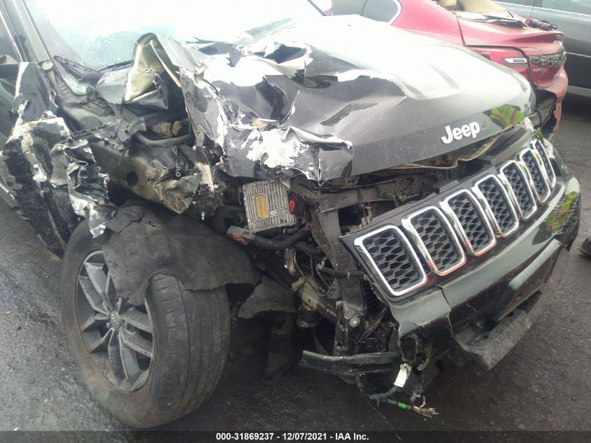 2017 JEEP GRAND CHEROKEE LIMITED 1C4RJEBG0HC696400