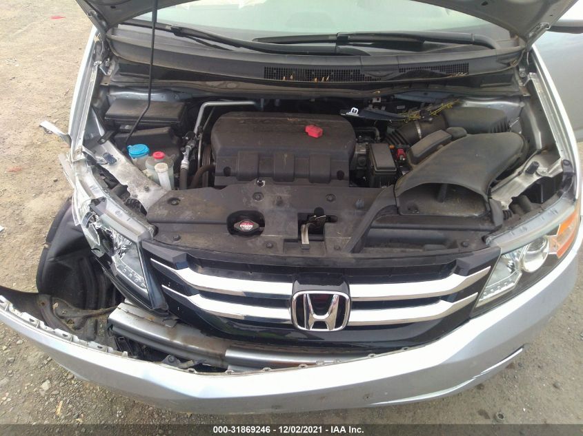 2015 HONDA ODYSSEY EX-L 5FNRL5H65FB112520