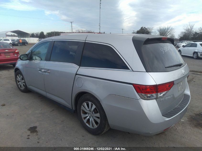 2015 HONDA ODYSSEY EX-L 5FNRL5H65FB112520