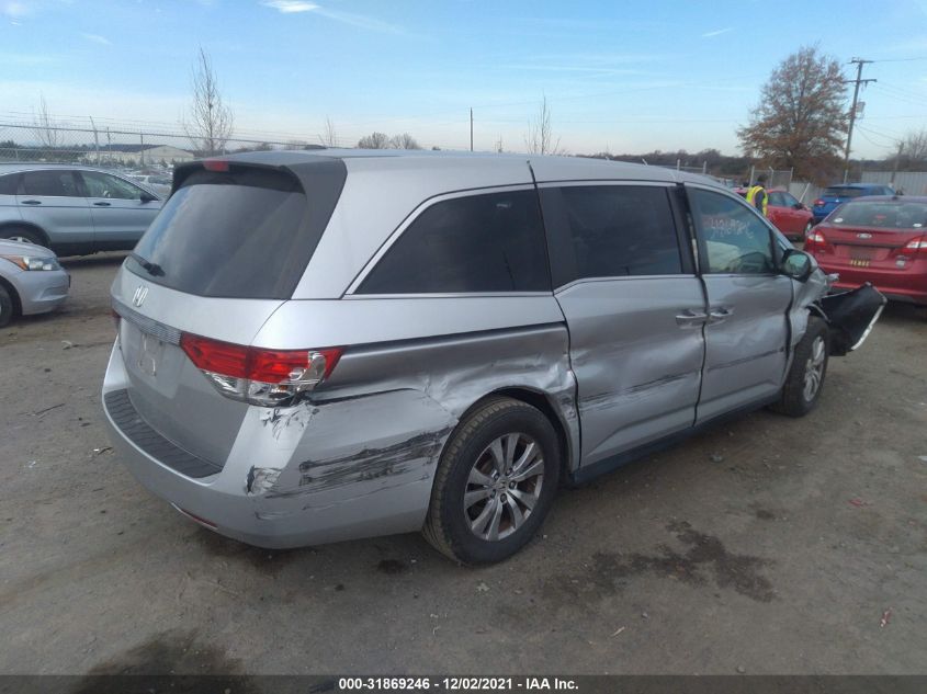 2015 HONDA ODYSSEY EX-L 5FNRL5H65FB112520