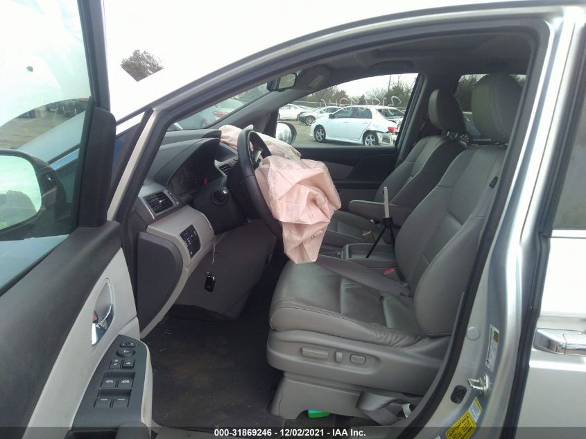 2015 HONDA ODYSSEY EX-L 5FNRL5H65FB112520