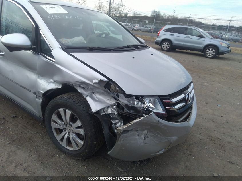 2015 HONDA ODYSSEY EX-L 5FNRL5H65FB112520