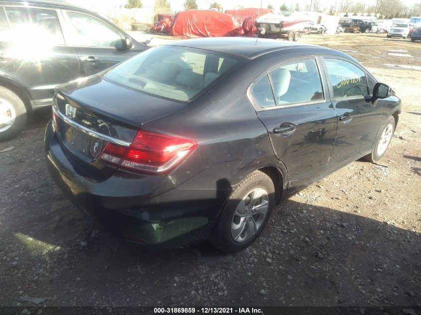 2013 HONDA CIVIC SDN LX 2HGFB2F56DH594003
