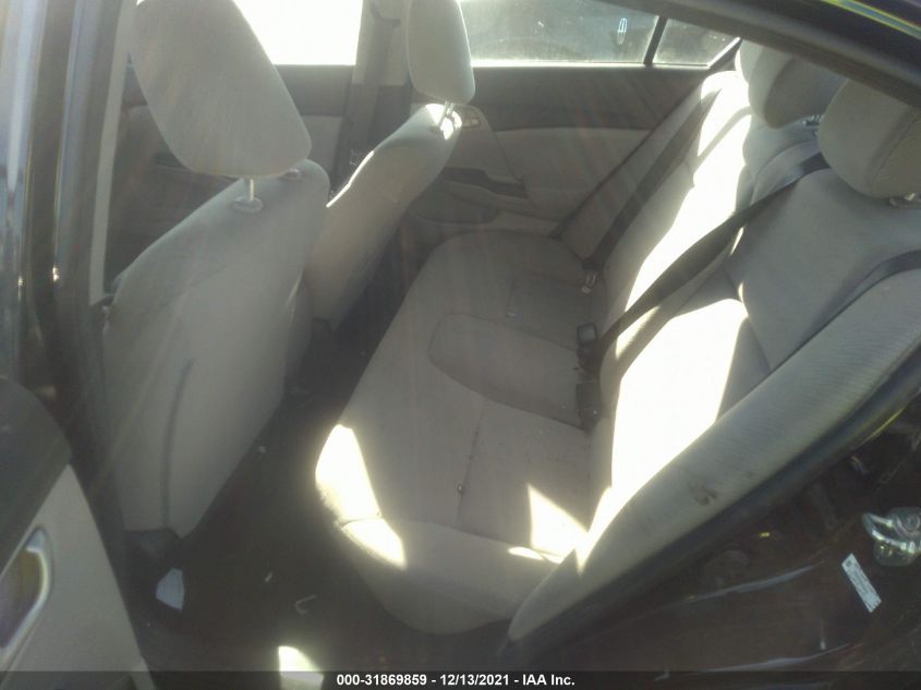 2013 HONDA CIVIC SDN LX 2HGFB2F56DH594003