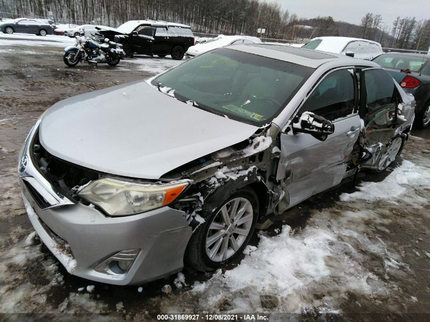 2013 TOYOTA CAMRY HYBRID XLE 4T1BD1FK8DU087426