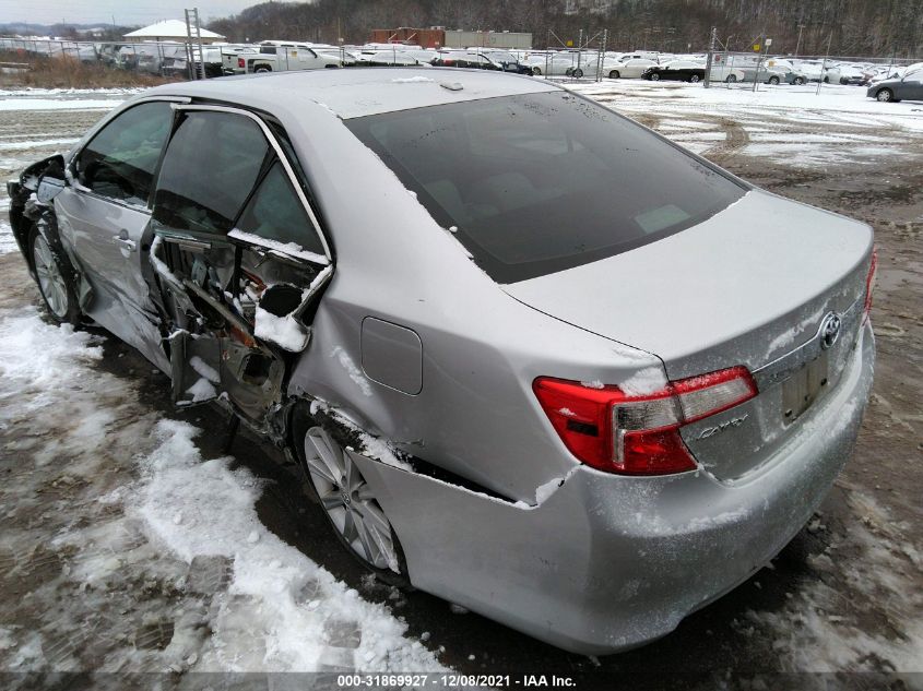 2013 TOYOTA CAMRY HYBRID XLE 4T1BD1FK8DU087426