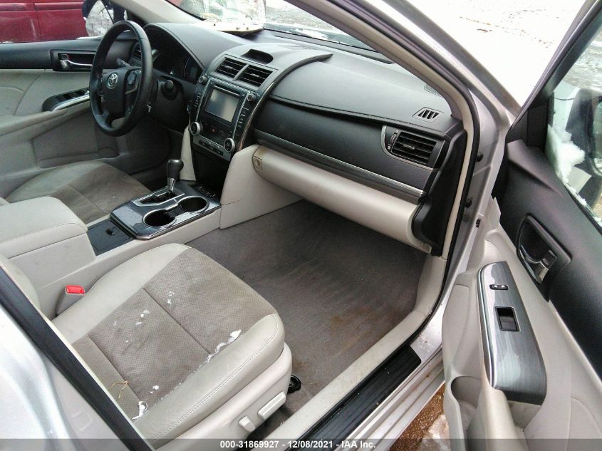 2013 TOYOTA CAMRY HYBRID XLE 4T1BD1FK8DU087426