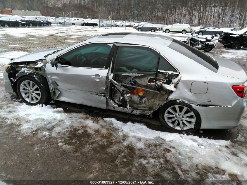 2013 TOYOTA CAMRY HYBRID XLE 4T1BD1FK8DU087426