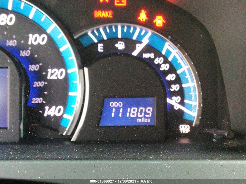 2013 TOYOTA CAMRY HYBRID XLE 4T1BD1FK8DU087426